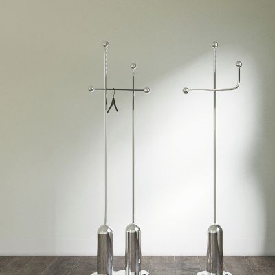 服装货架挂衣杆