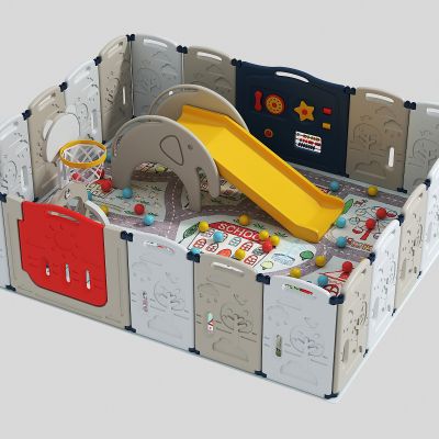 儿童游乐区围栏