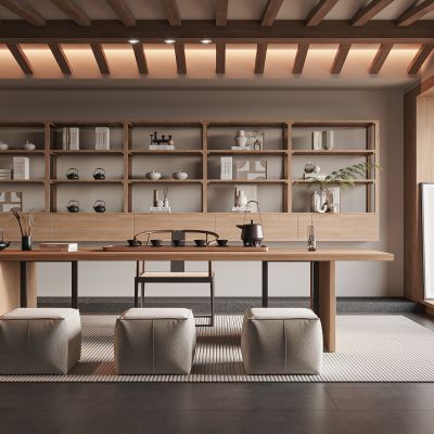 新中式茶室