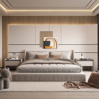 现代简约卧室