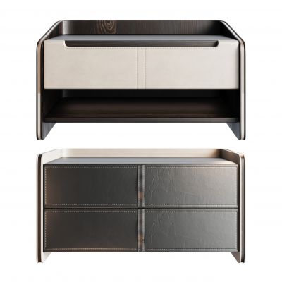 POLIFORM现代床头柜组合