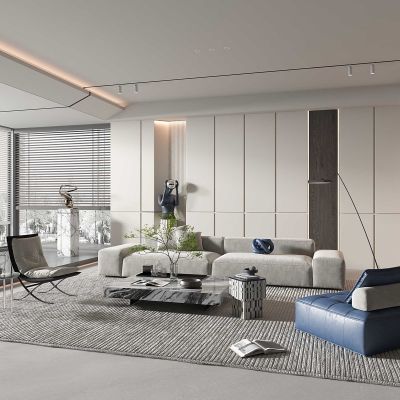 现代简约风格客厅