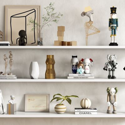 现代饰品摆件