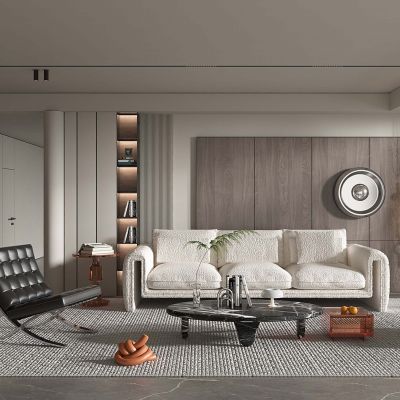 现代简约风格客厅