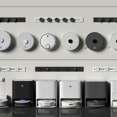 扫地机器人，扫地机，扫拖一体机，智能家电，可移动插座