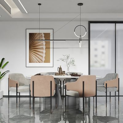 现代客餐厅