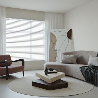 侘寂风家居客厅