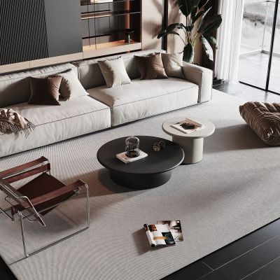 现代沙发茶几组合