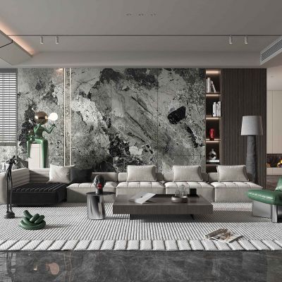 现代简约风格客厅