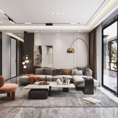 现代轻奢客餐厅