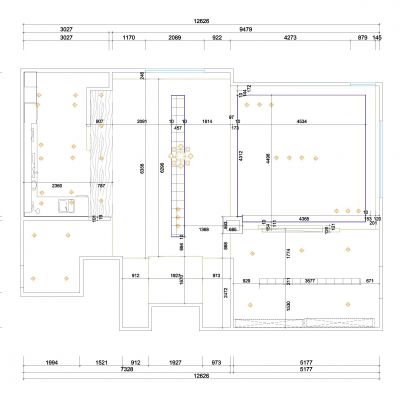 家装空间设计方案CAD施工图