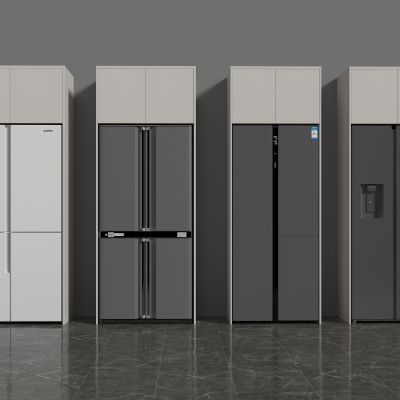 冰箱，智能冰箱，冰柜，双门冰箱，对开门冰箱