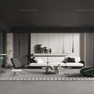 现代简约风格客厅