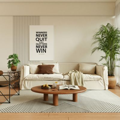 现代简约组合沙发茶几