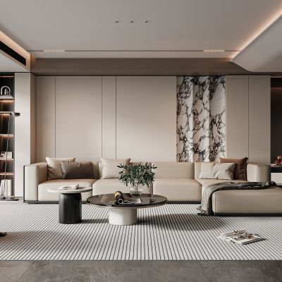 现代客厅