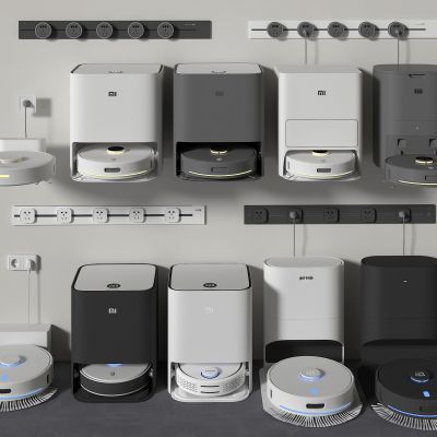 扫地机器人，扫地机，扫拖一体机，智能家电，可移动插座