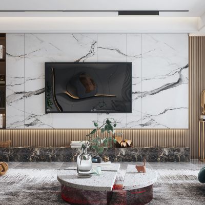 现代家居客厅沙发组合