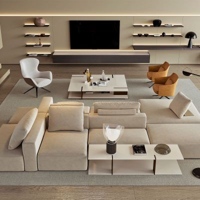 Poliform 组合沙发