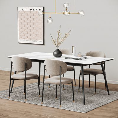 Calligaris 现代餐桌椅