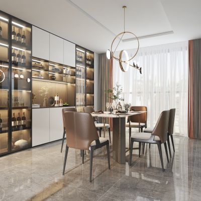 现代客餐厅