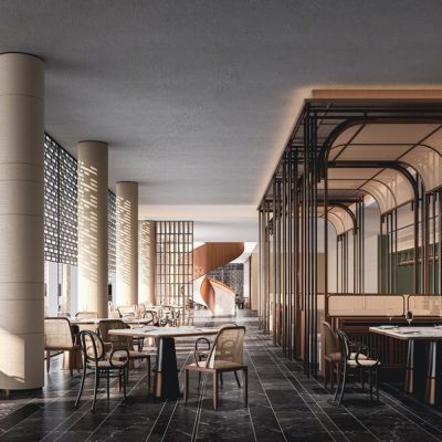 全日制餐厅 自助西餐厅