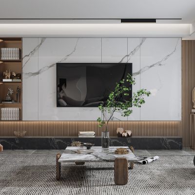 现代家居客厅沙发组合