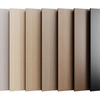 现代实木护墙板