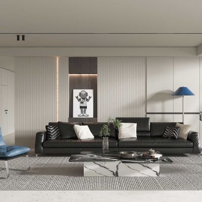 现代简约风格客厅