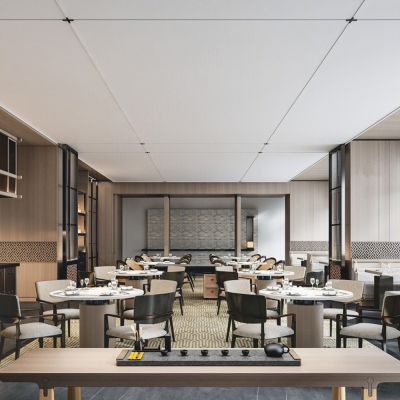 新中式全日制餐厅