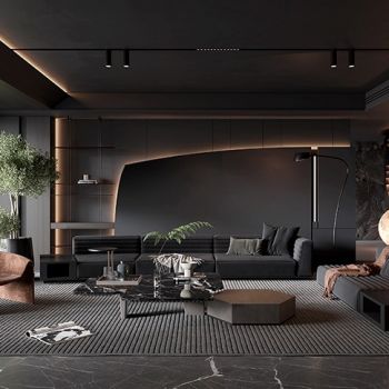 Minotti现代客厅