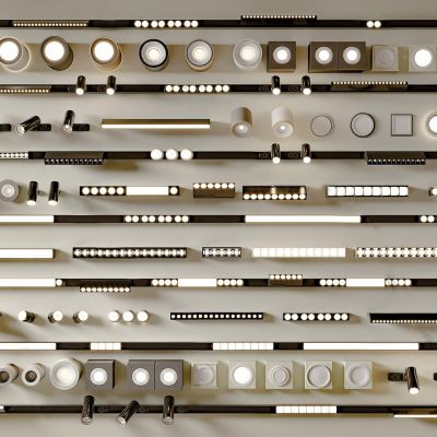 筒灯 射灯 轨道灯 磁吸灯