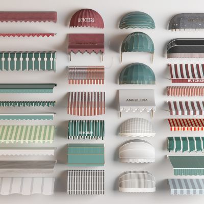 遮阳棚 遮雨棚 户外雨棚