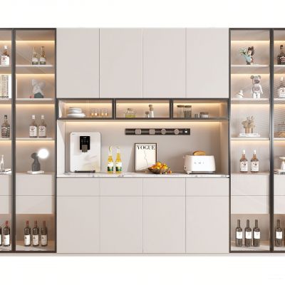 现代酒柜