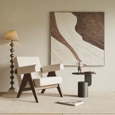 侘寂风椅子 休闲椅