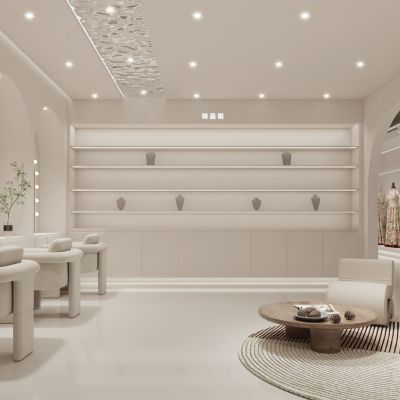 现代婚纱摄影礼服馆