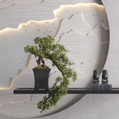 松树盆景 松树盆栽