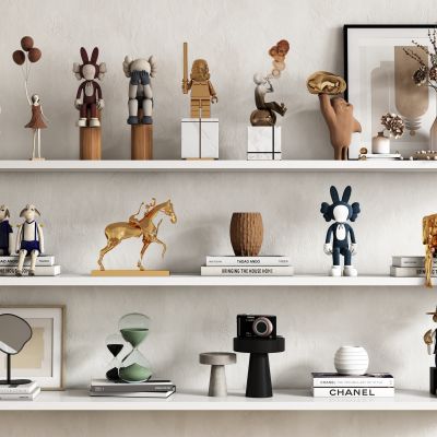 现代饰品摆件