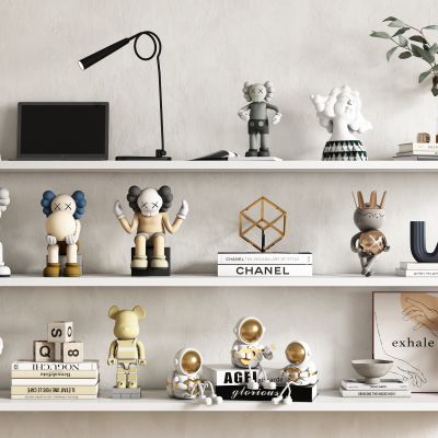 现代饰品摆件