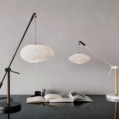 现代，侘寂，台灯，灯笼