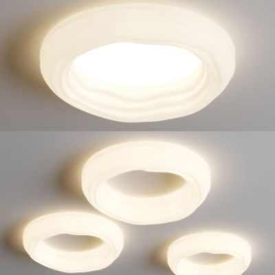 奶油风吸顶灯 卧室灯