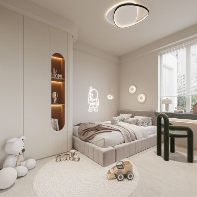 现代儿童房
