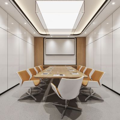 现代会议室