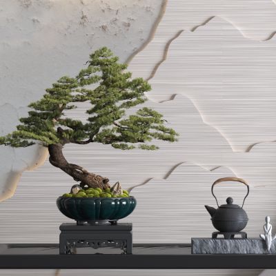 松樹盆栽 松樹盆景 造型松樹