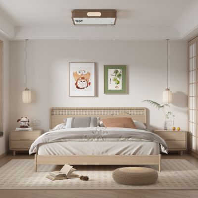 日式家居卧室主人房