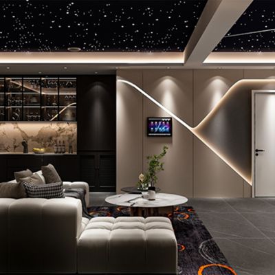 现代家居影音室