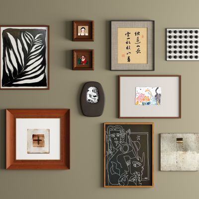 现代装饰画组合