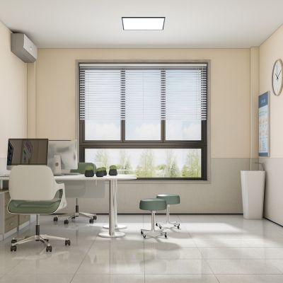 现代医院问诊室诊疗室