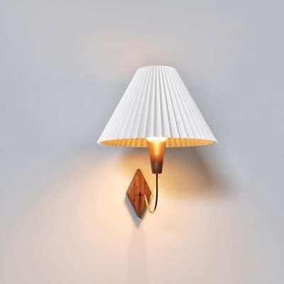 现代复古奶油风壁灯