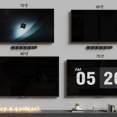电视机 智能电视机 全面屏电视机 液晶电视 激光电视