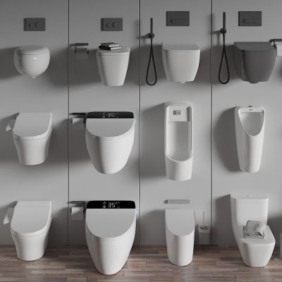 马桶，小便斗，坐便器，蹲便器